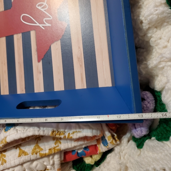 Texas Wooden Serving Tray (PM 8) - Picture 6 of 8